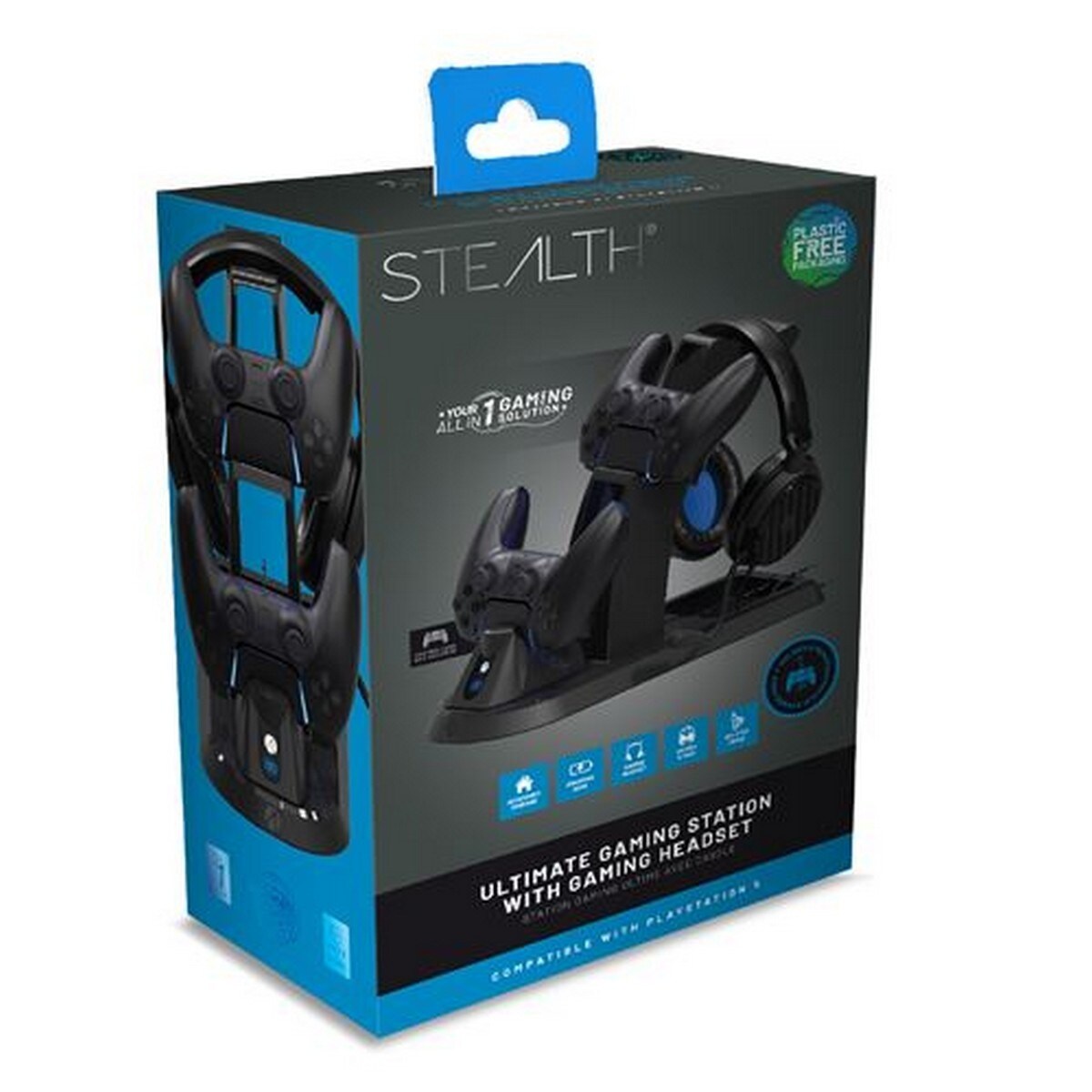 Ultimate Gaming Station para PlayStation 5 - Preto 3