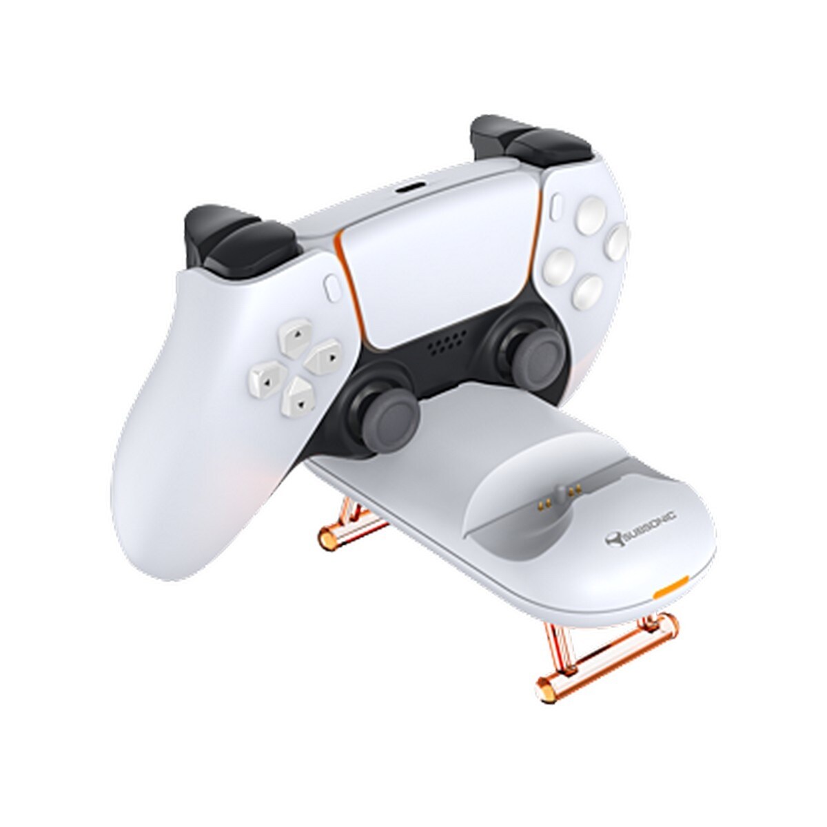 Base Carga Comandos LED - PlayStation 5 4
