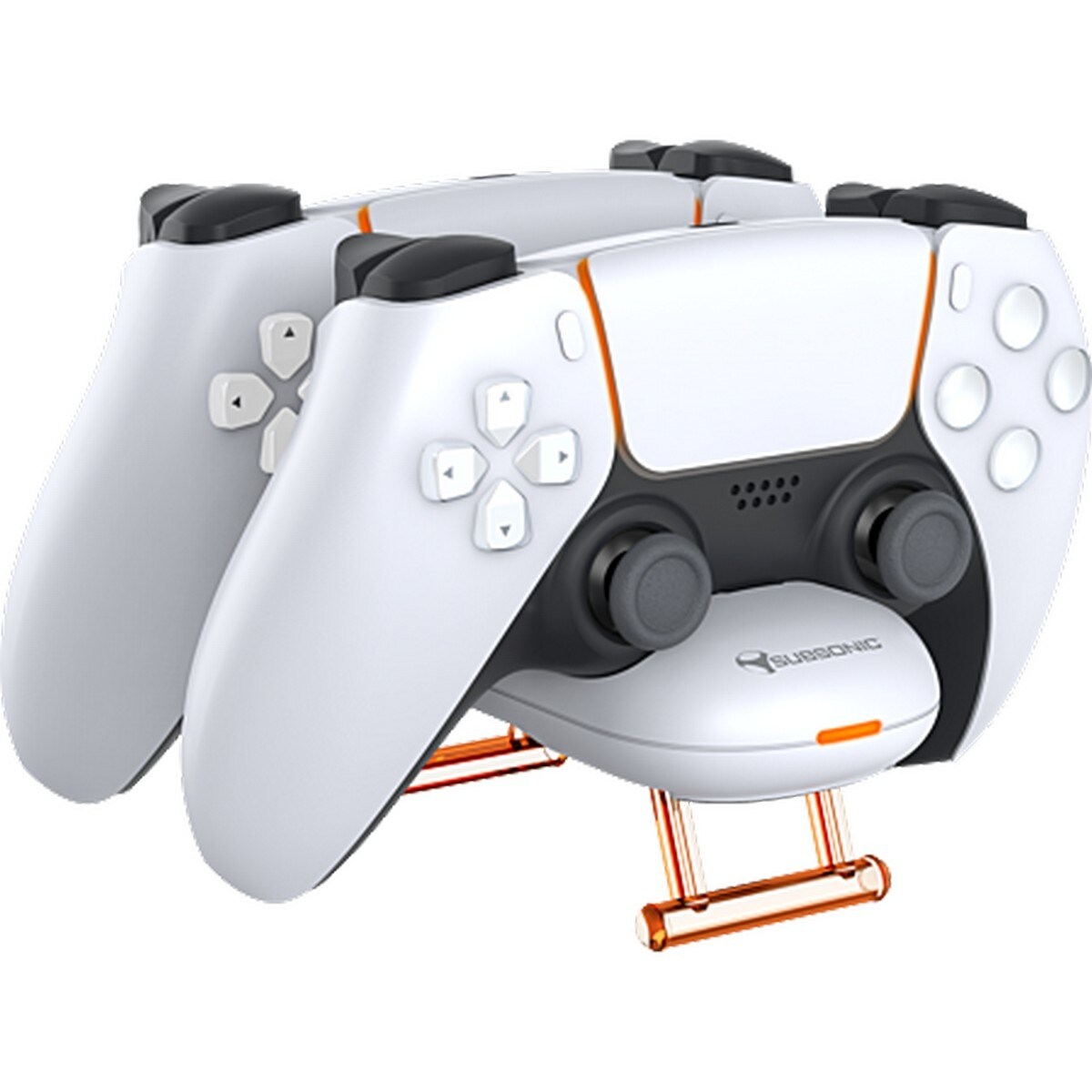 Base Carga Comandos LED - PlayStation 5 3
