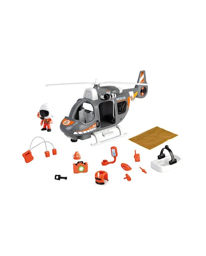 Vehículo Helicóptero de Rescate Pinypon Action