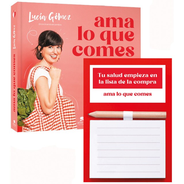 Ama lo que comes + gadget cocina
