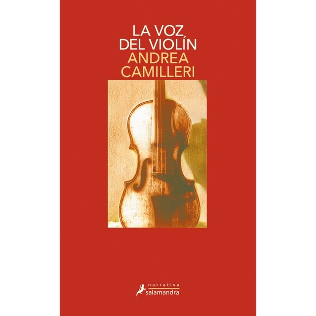 La voz del violín (Comisario Montalbano 4) (Tapa blanda)