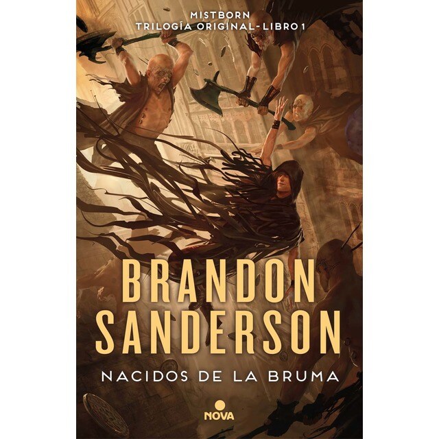 Nacidos de la Bruma (Trilogía Original Mistborn 1): El Imperio Final (Tapa dura)