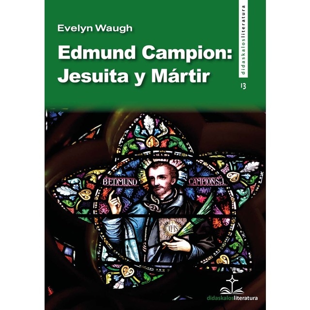 Edmun Campion: Jesuita y Mártir (Tapa