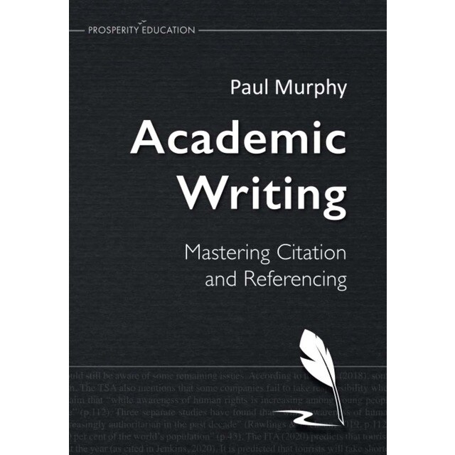Academic writing:mastering citation andreferencin