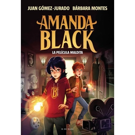 Amanda Black 10 - La película maldita  (Tapa dura)