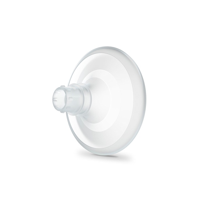 Almohadillas de silicona blanda Elvie para sacaleches Pump y Stride (2 pack)