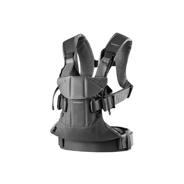 Mochila portabebés BabyBjörn One Cotton Mix 4 posiciones