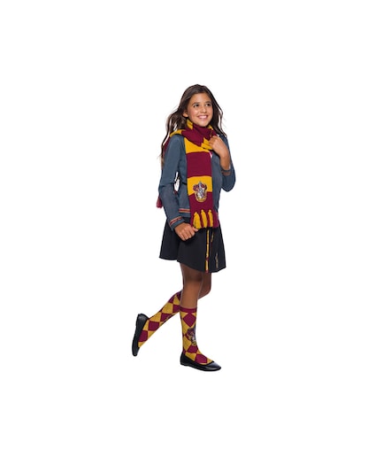 Bufanda infantil deluxe Gryffindor Harry Potter Rubies