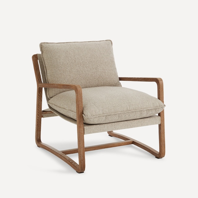 Sillón de madera vista Morgan El Corte Inglés