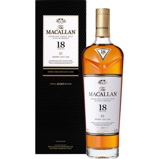 THE MACALLAN Sherry Oak whisky escocés de malta 18 años botella 70 cl