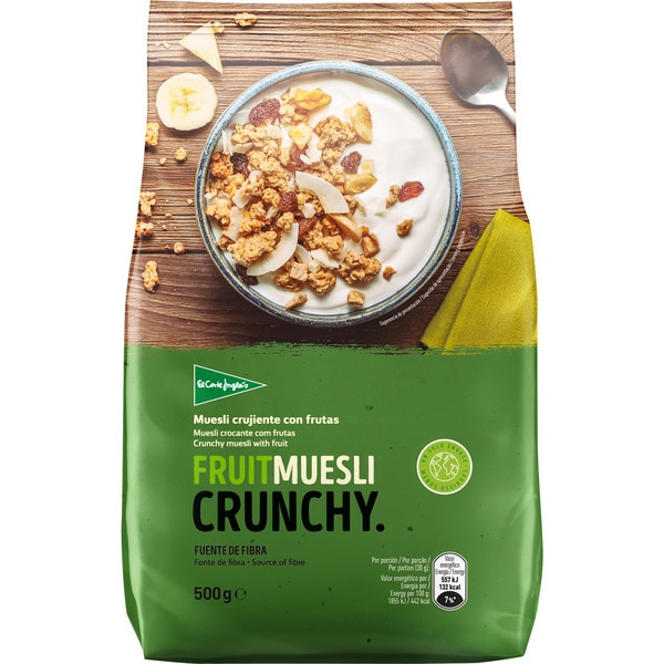 Knuspermüsli mit Früchten Karton 500 g