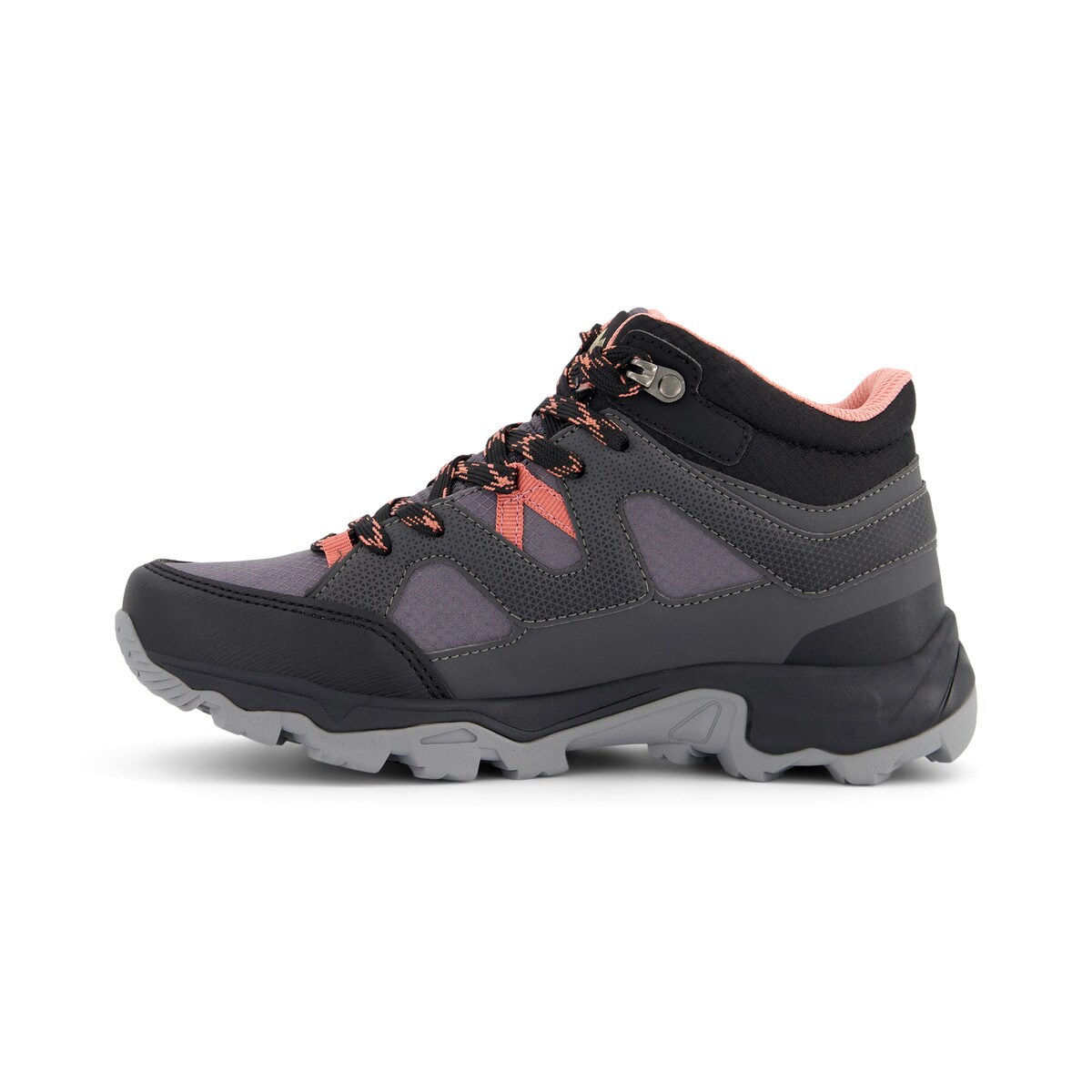 Botas de Montanha Foraker MD Rosa-3