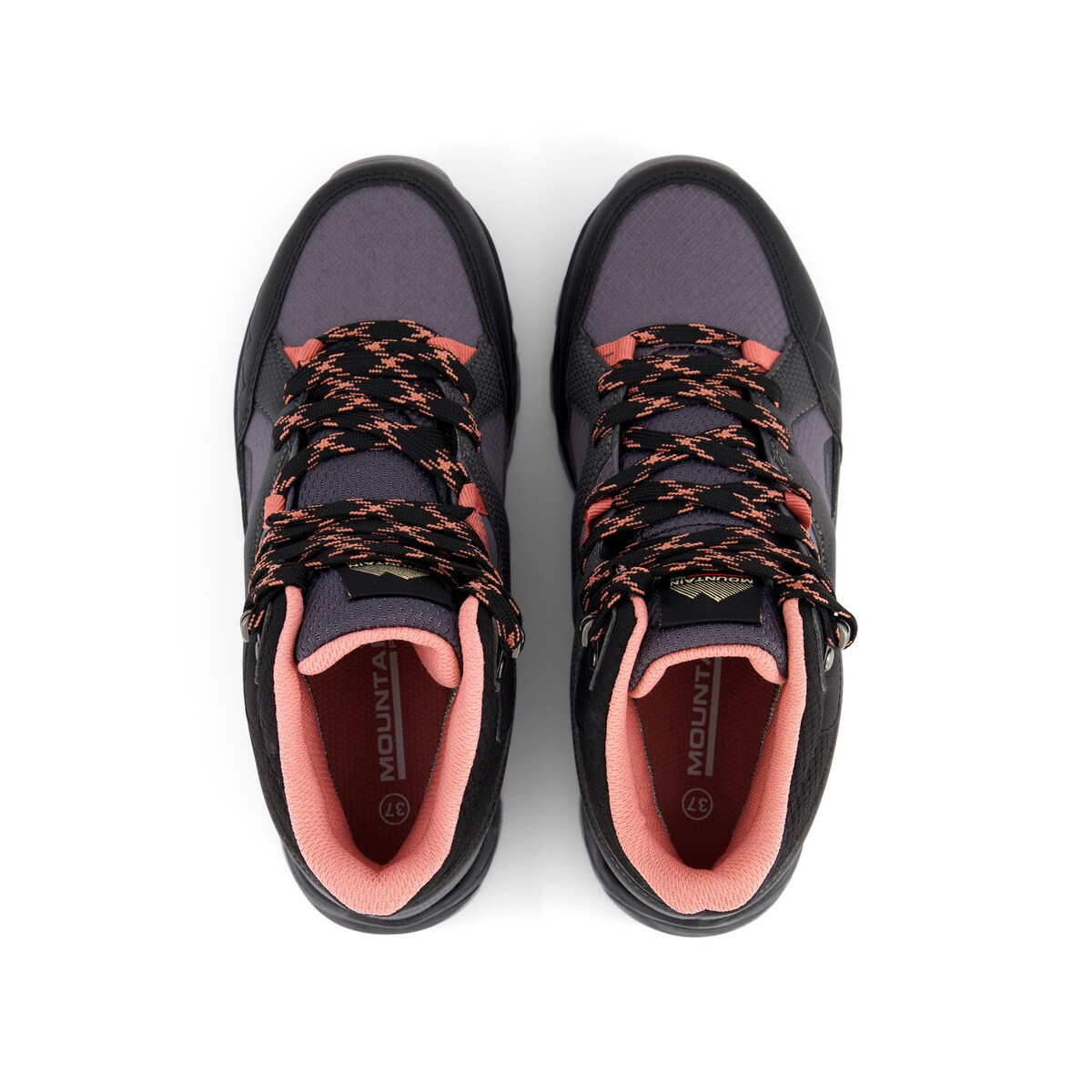 Botas de Montanha Foraker MD Rosa-4