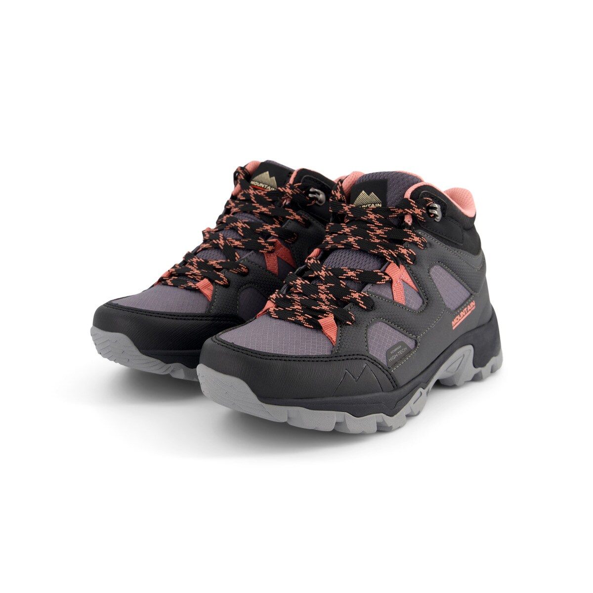 Botas de Montanha Foraker MD Rosa-6