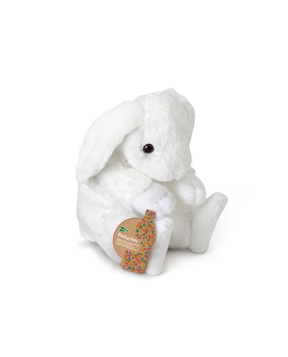 Conejo beis de peluche sostenible El Corte Inglés