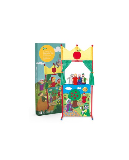 Teatro con marionetas El cuento de Caperucita Roja El Corte Inglés