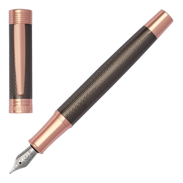 Estilográfica Zoom Diamond Cerruti 1881 Gun.