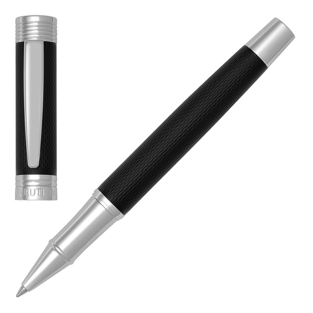 Rollerball Zoom Diamond Cerruti 1881 Negro.