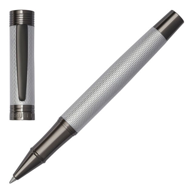 Rollerball Zoom Diamond Cerruti 1881 Chrome.