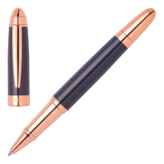 Rollerball Icon Hugo Boss Blue/Rose-Gold.