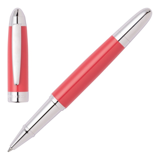Rollerball Icon Hugo Boss Corail/Chrome.