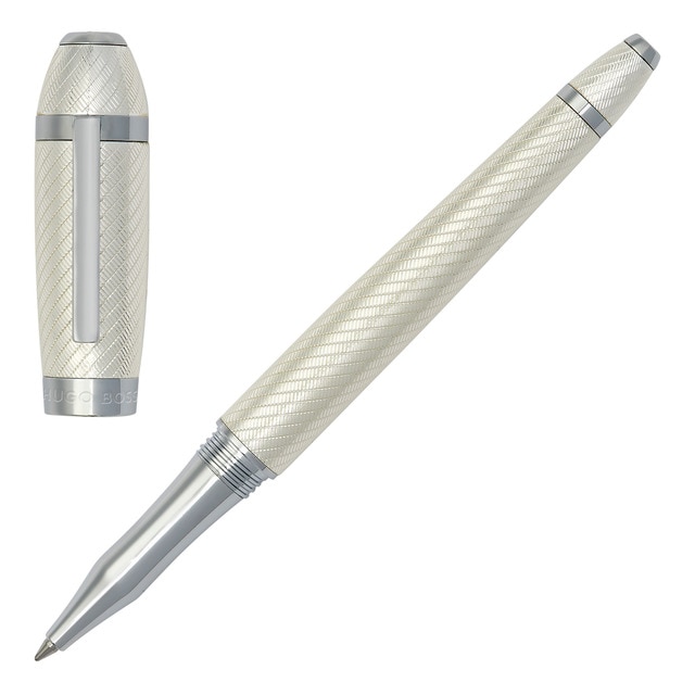 Rollerball Arc Futurist Hugo Boss Silver.