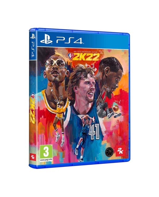 NBA 2K22 75th Anniversary PS4