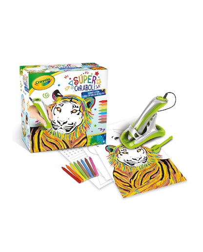 Súper Ceraboli Crayola ® Tiger