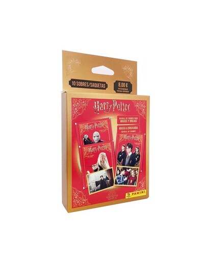 Ecoblister 10 sobres Harry Potter Antology Wizarding World