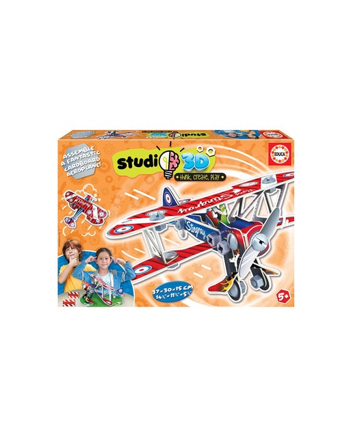 Avión 3D Studio