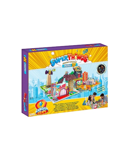 Puzzle 3D Superthings Kaboom City 2022