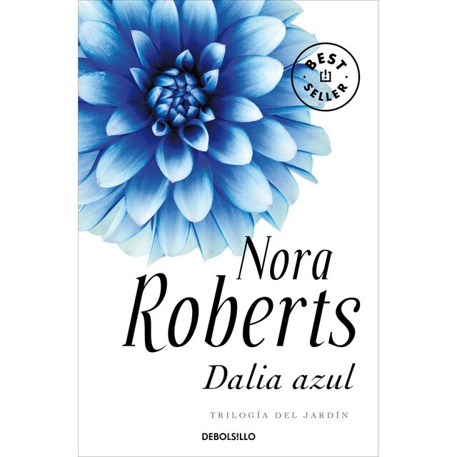 Dalia azul (Trilogía del jardín 1) (Bolsillo) (Tapa blanda)