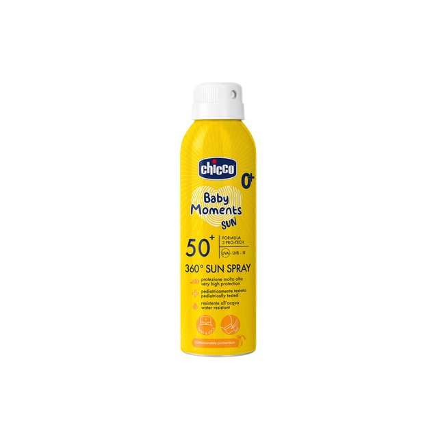 Leche solar Sun Spray SPF 50+ Baby Moments 0 meses+ 150ml
