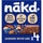 NAKD Blueberry Muffin Nussriegel mit Blaubeeren ohne Zuckerzusatz 4 Stück Karton 140 g