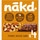 NAKD Riegel aus Nüssen und rohen Erdnüssen ohne Zuckerzusatz 4 Stück Karton 140 g
