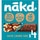 NAKD Nussriegel mit salzigem Karamell ohne Zuckerzusatz 4 Stück Karton 140 g