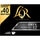 L'OR ESPRESSO Kaffee Onyx Intensität 12 Karton 40 Kapseln kompatibel mit Nespresso-Maschinen