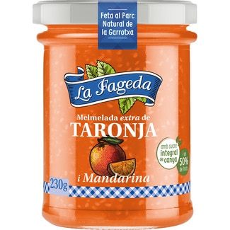 Mermelada de naranja y mandarina frasco 230 g · LA FAGEDA ...