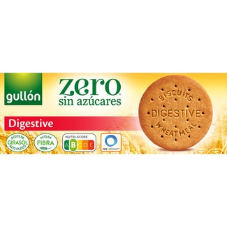 GULLON ZERO Digestive-Kekse ohne Zucker Paket 400 g