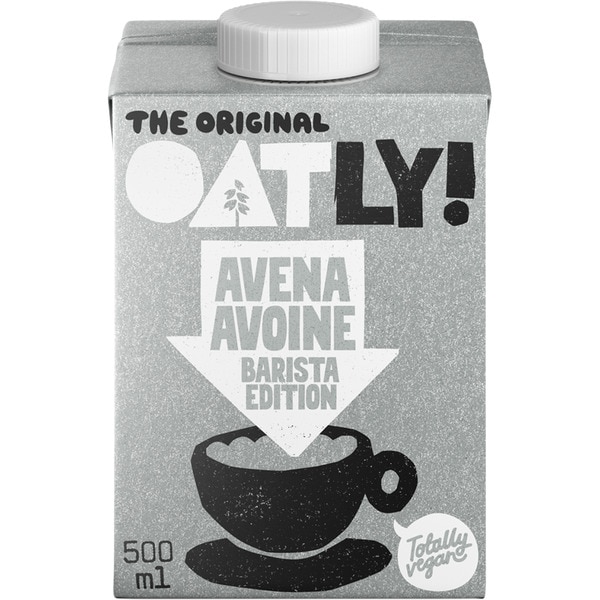 Barista Edition Mini-Haferdrink Behälter 500 ml
