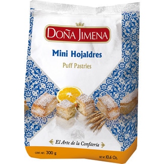 DOÑA JIMENA Mini-Blätterteiggebäck Tasche 400 g