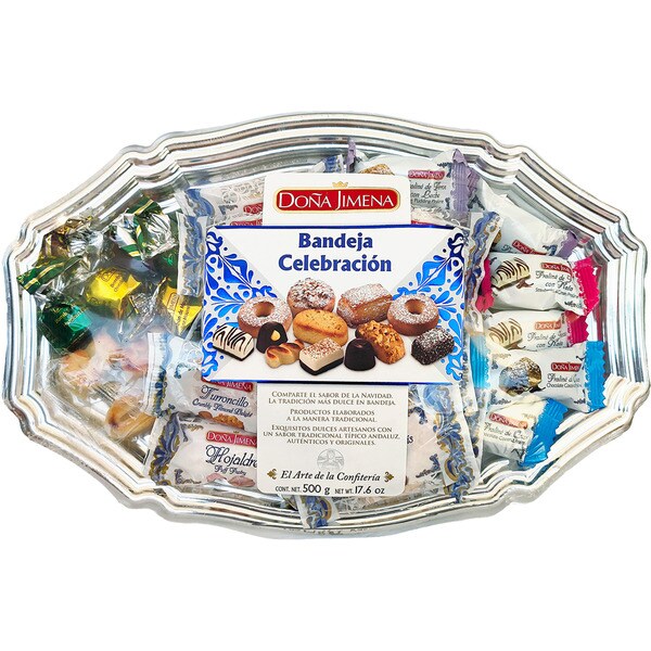 Celebration assorted Christmas platter case 500 g