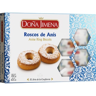 DOÑA JIMENA Aniskringel Karton 250 g