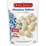 Mandeln mit Turrón-Füllung Tasche 200 g