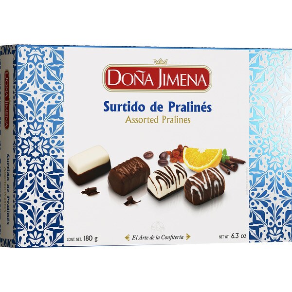 praline selection case 180 g