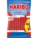 twisted red liquorice bag 160 g