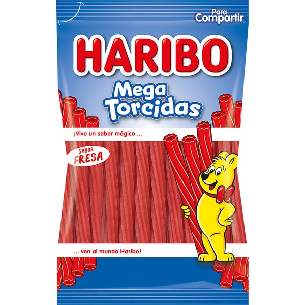 twisted red liquorice bag 160 g