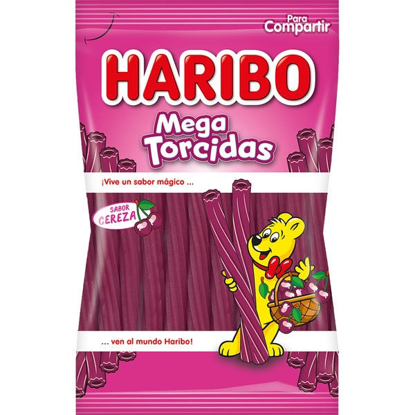 Mega torcidas Kirschgeschmack Tasche 160 g