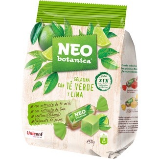 NEO BOTANICA Smoothie-Süßigkeiten mit Waldbeeren zuckerfrei, mit Stevia und glutenfrei Behälter 150 g